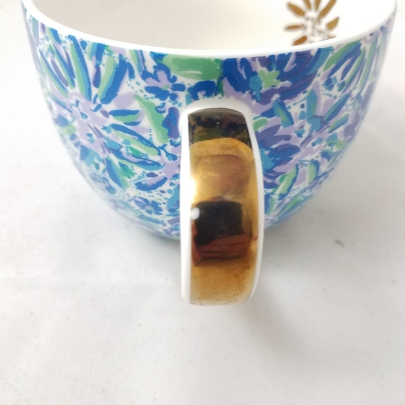 Lilly Pulitzer Tea Cup 12 Oz. High Manetenance - Picture 11 of 11